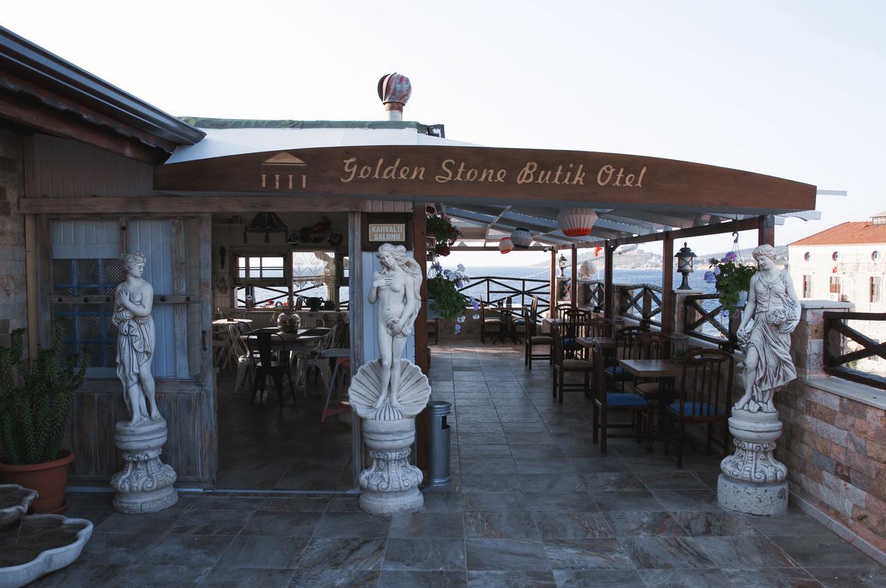 Golden Stone Butik Otel Çeşme Exterior photo